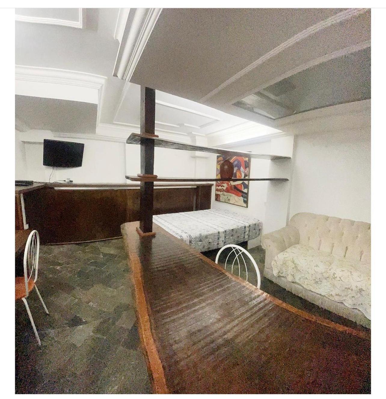 ホテル Hospedaria Bergamo サンパウロ エクステリア 写真